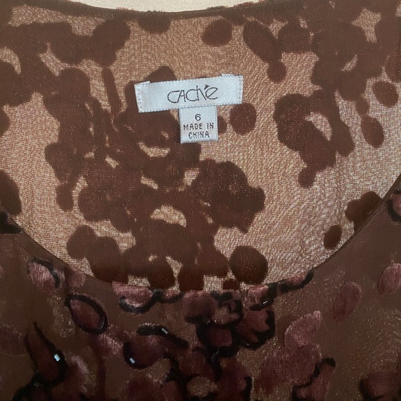 Cache Tunic Size 6 - Picture 8 of 8